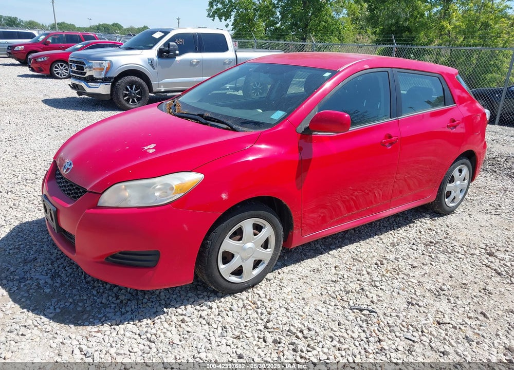 2009 TOYOTA MATRIX VIN: 2T1KU40E29C053317