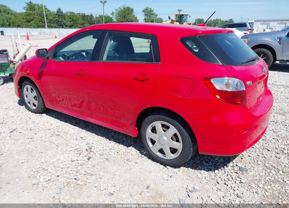 2009 TOYOTA MATRIX VIN: 2T1KU40E29C053317