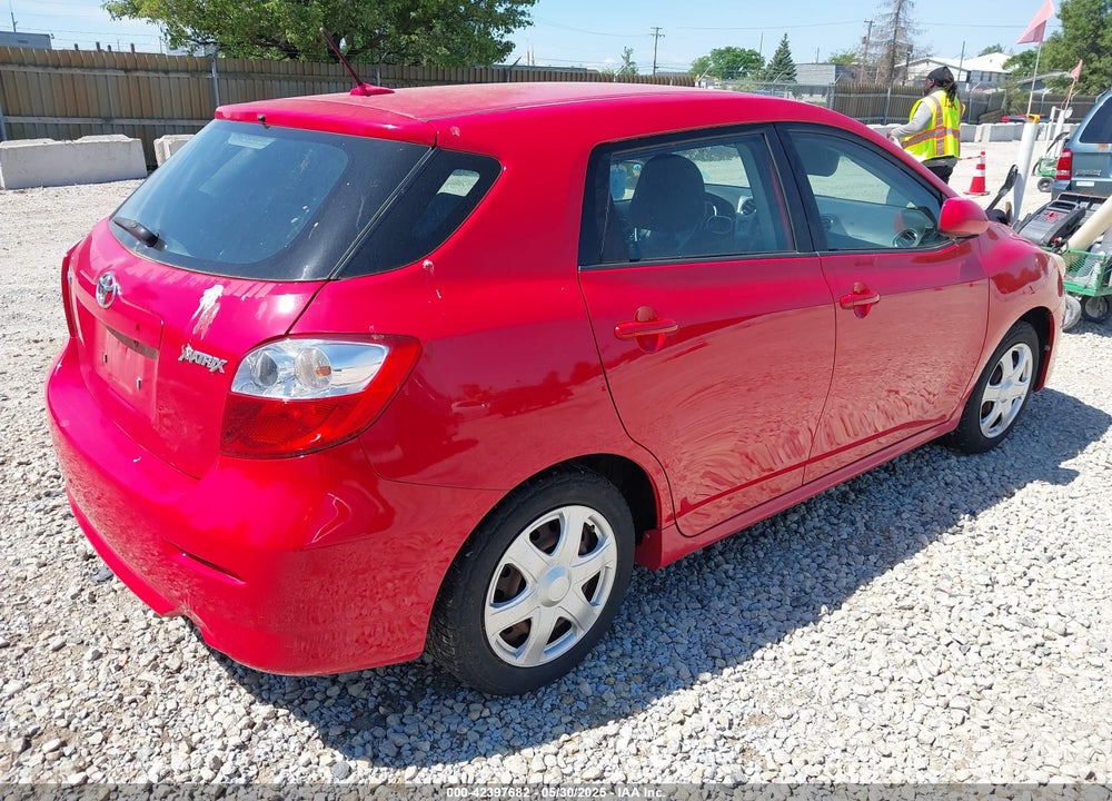 2009 TOYOTA MATRIX VIN: 2T1KU40E29C053317