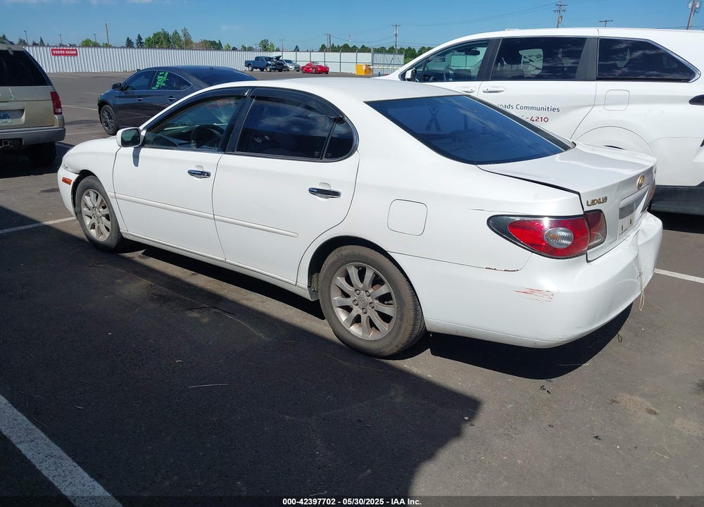 2002 LEXUS ES 300 VIN: JTHBF30G220022332