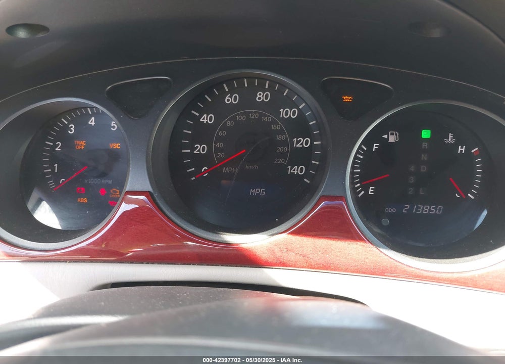 2002 LEXUS ES 300 VIN: JTHBF30G220022332