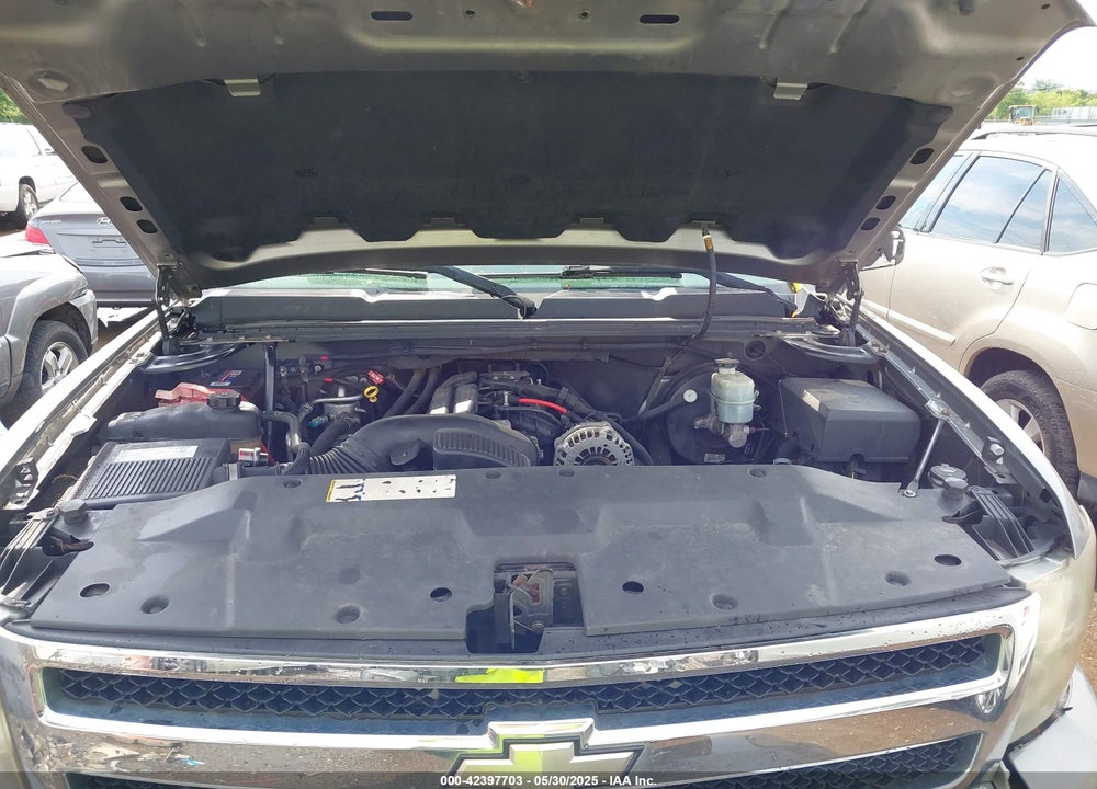 2007 CHEVROLET SILVERADO 1500 VIN: 2GCEK13M171601808