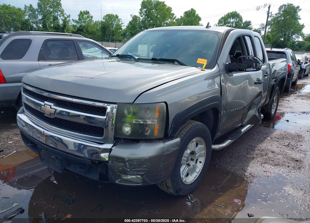 2007 CHEVROLET SILVERADO 1500 VIN: 2GCEK13M171601808