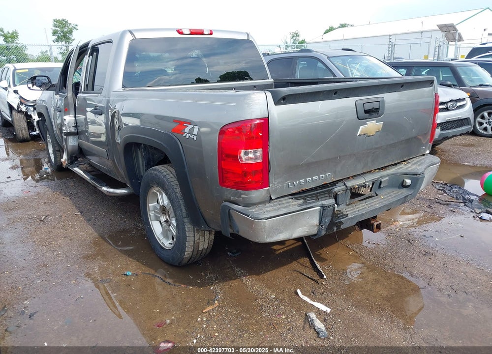 2007 CHEVROLET SILVERADO 1500 VIN: 2GCEK13M171601808