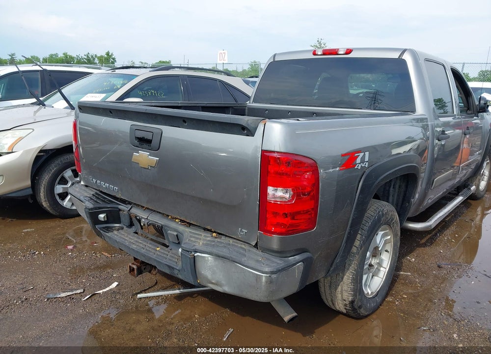 2007 CHEVROLET SILVERADO 1500 VIN: 2GCEK13M171601808