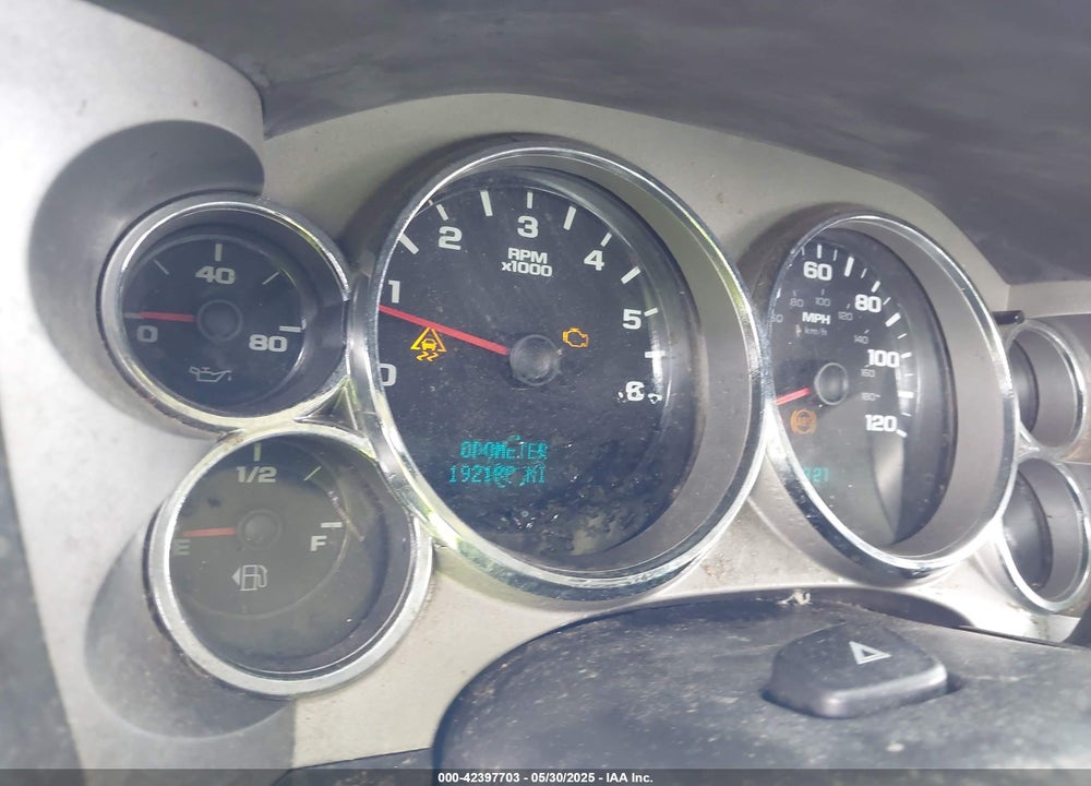2007 CHEVROLET SILVERADO 1500 VIN: 2GCEK13M171601808