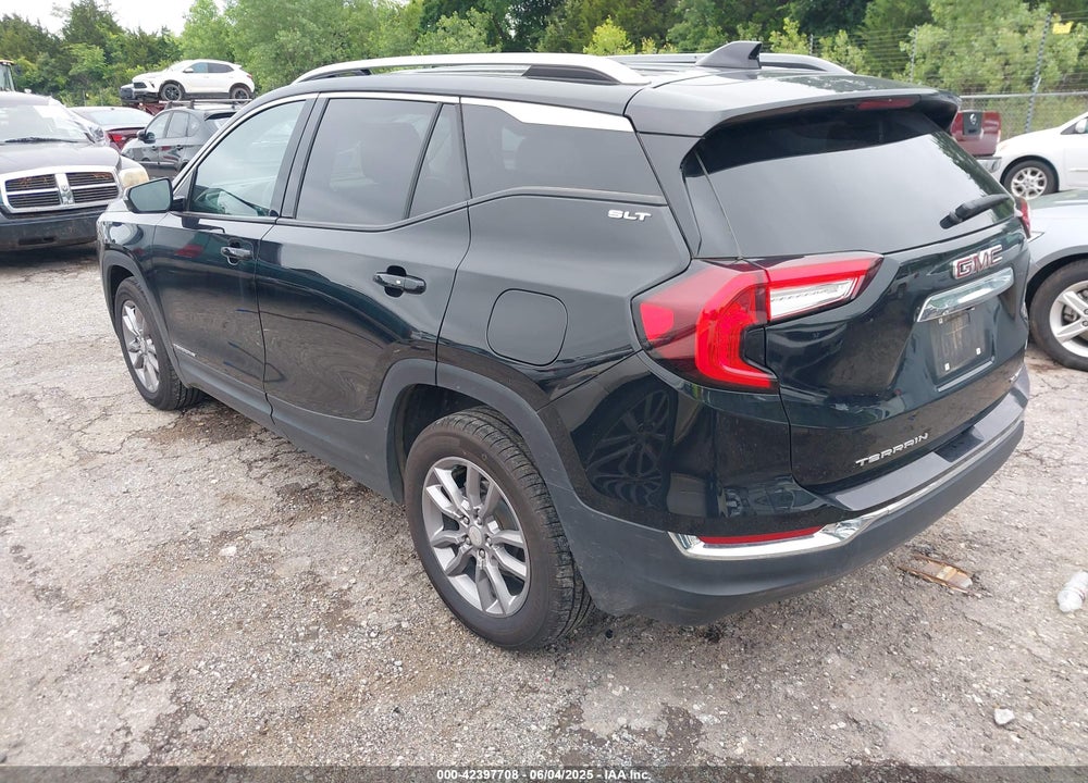 2024 GMC TERRAIN AWD SLT VIN: 3GKALVEG8RL364749