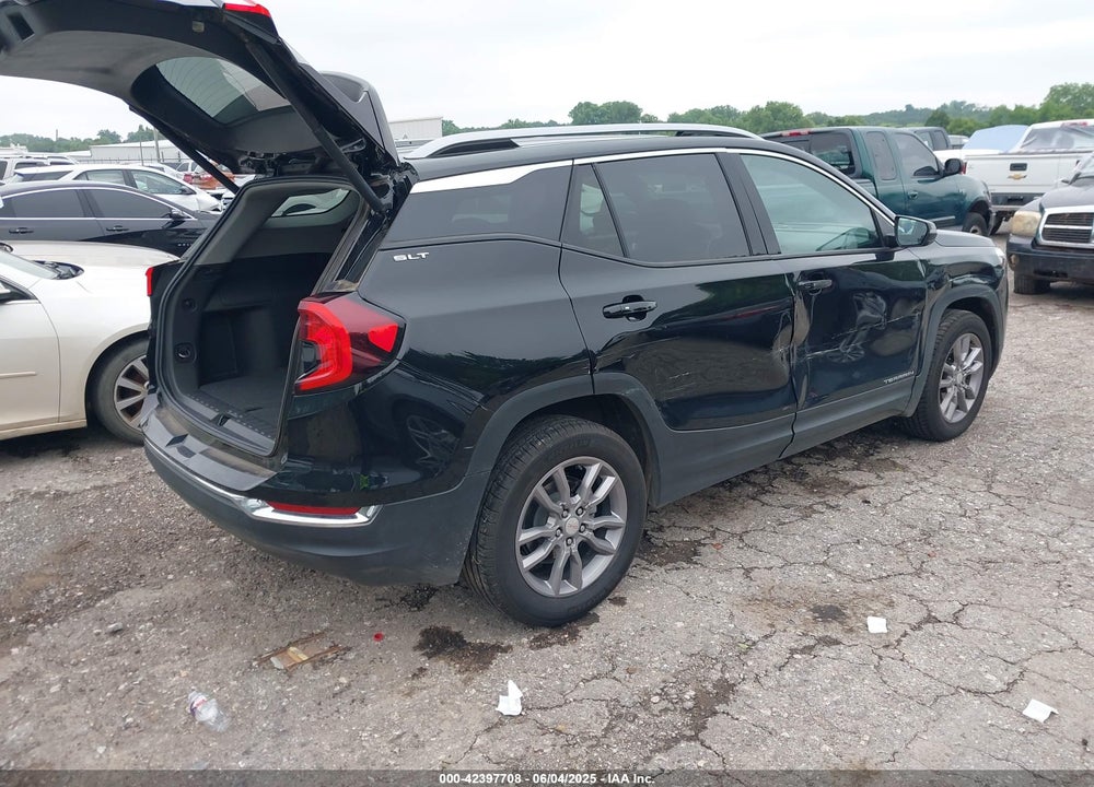 2024 GMC TERRAIN AWD SLT VIN: 3GKALVEG8RL364749