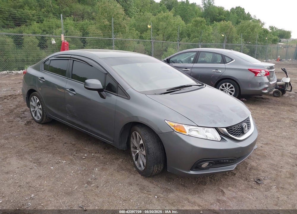 2013 HONDA CIVIC VIN: 19XFB2F56DE073230