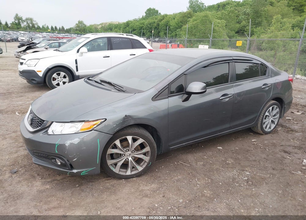 2013 HONDA CIVIC VIN: 19XFB2F56DE073230