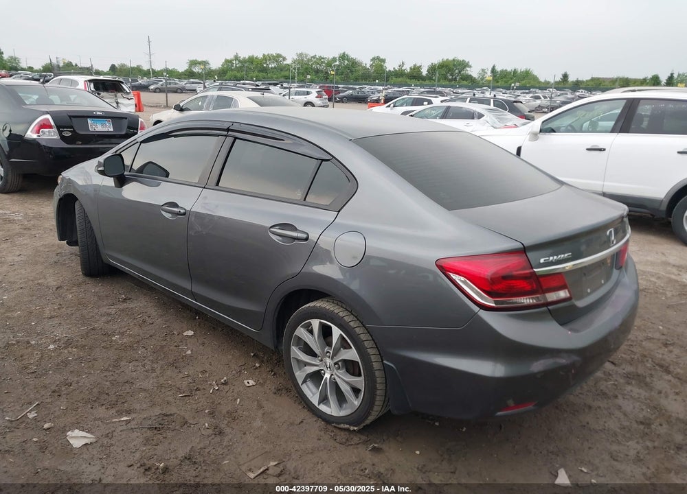 2013 HONDA CIVIC VIN: 19XFB2F56DE073230
