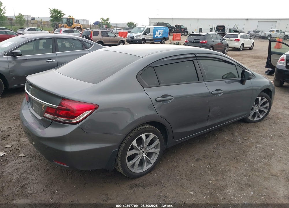 2013 HONDA CIVIC VIN: 19XFB2F56DE073230