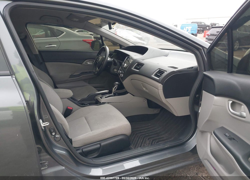 2013 HONDA CIVIC VIN: 19XFB2F56DE073230