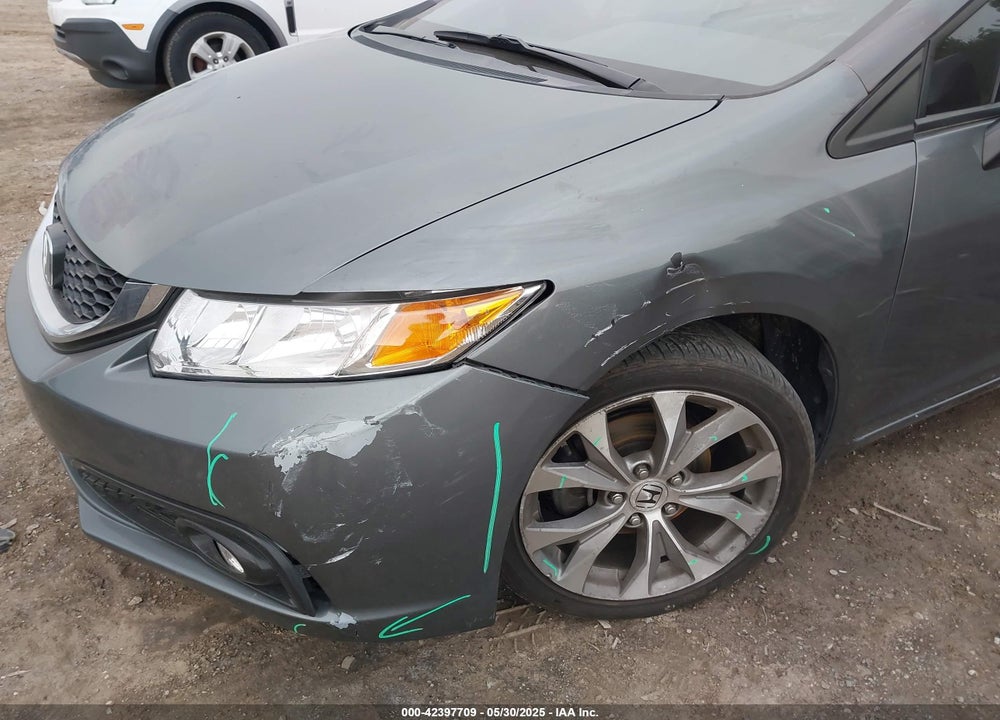 2013 HONDA CIVIC VIN: 19XFB2F56DE073230