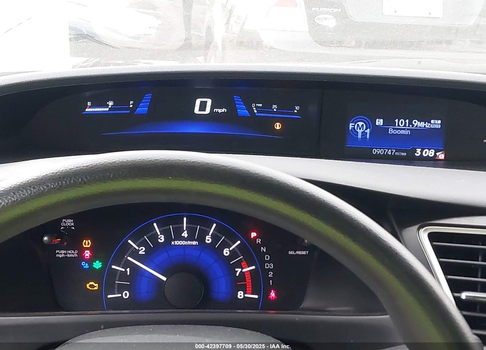 2013 HONDA CIVIC VIN: 19XFB2F56DE073230
