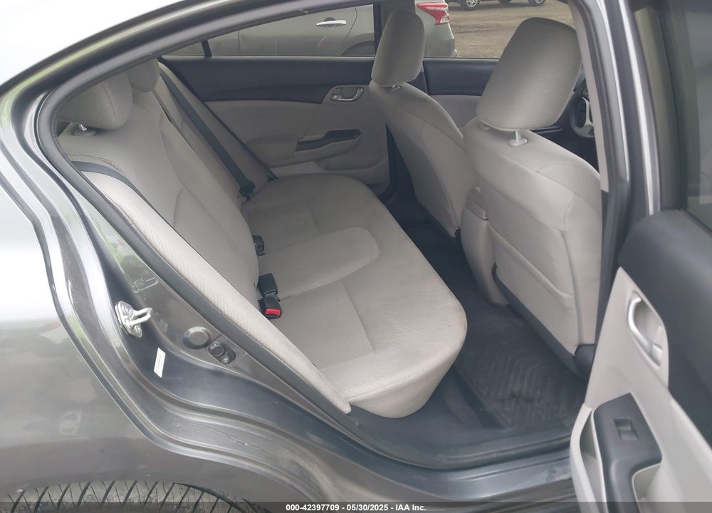 2013 HONDA CIVIC VIN: 19XFB2F56DE073230