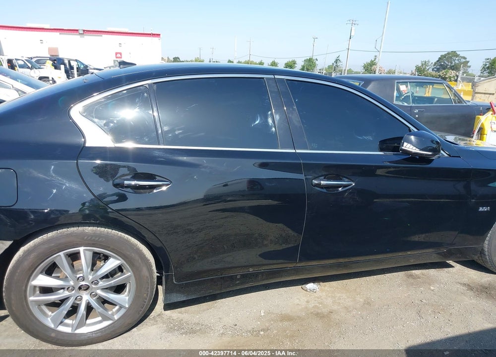 2017 INFINITI Q50 3.0T PREMIUM VIN: JN1EV7APXHM743350