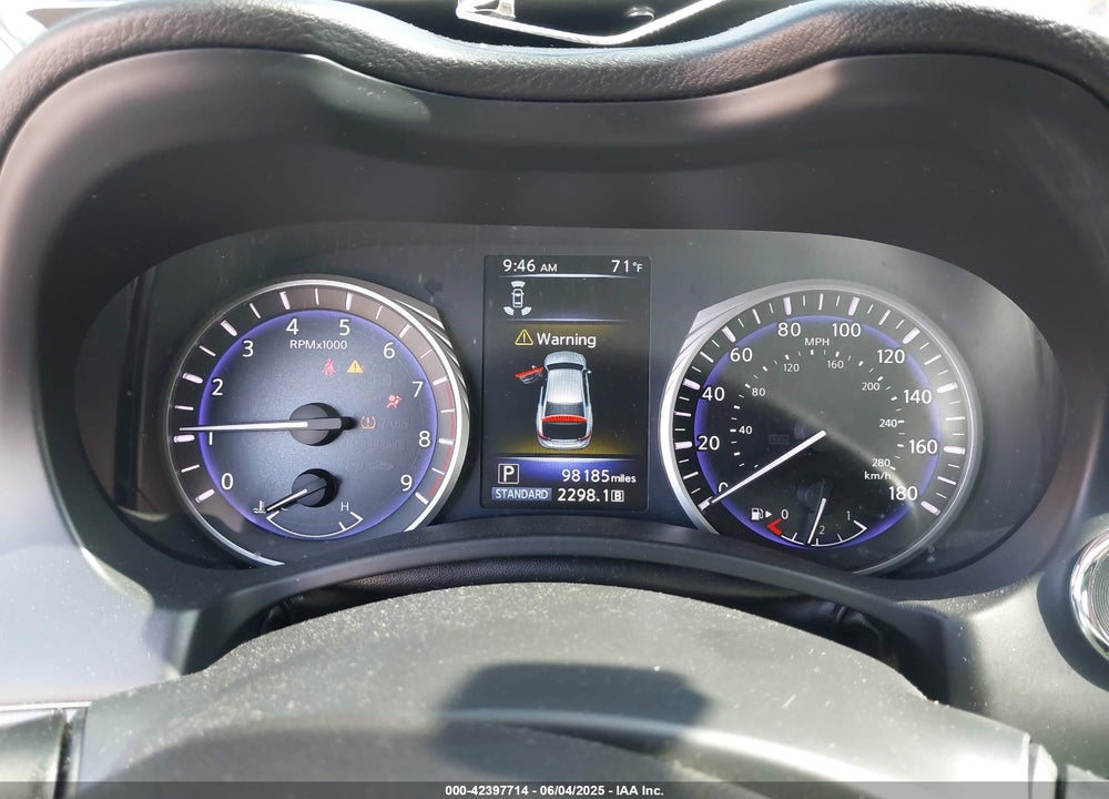2017 INFINITI Q50 3.0T PREMIUM VIN: JN1EV7APXHM743350