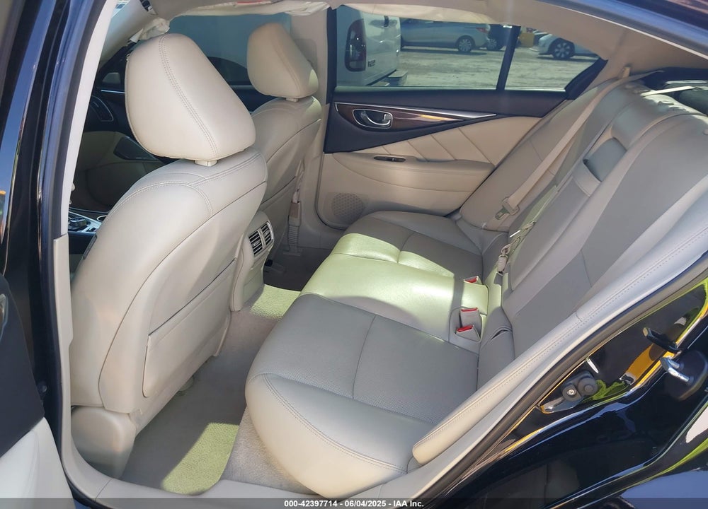 2017 INFINITI Q50 3.0T PREMIUM VIN: JN1EV7APXHM743350