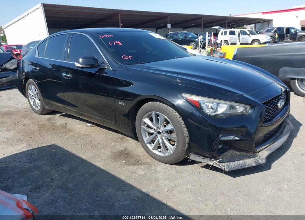 2017 INFINITI Q50 3.0T PREMIUM VIN: JN1EV7APXHM743350
