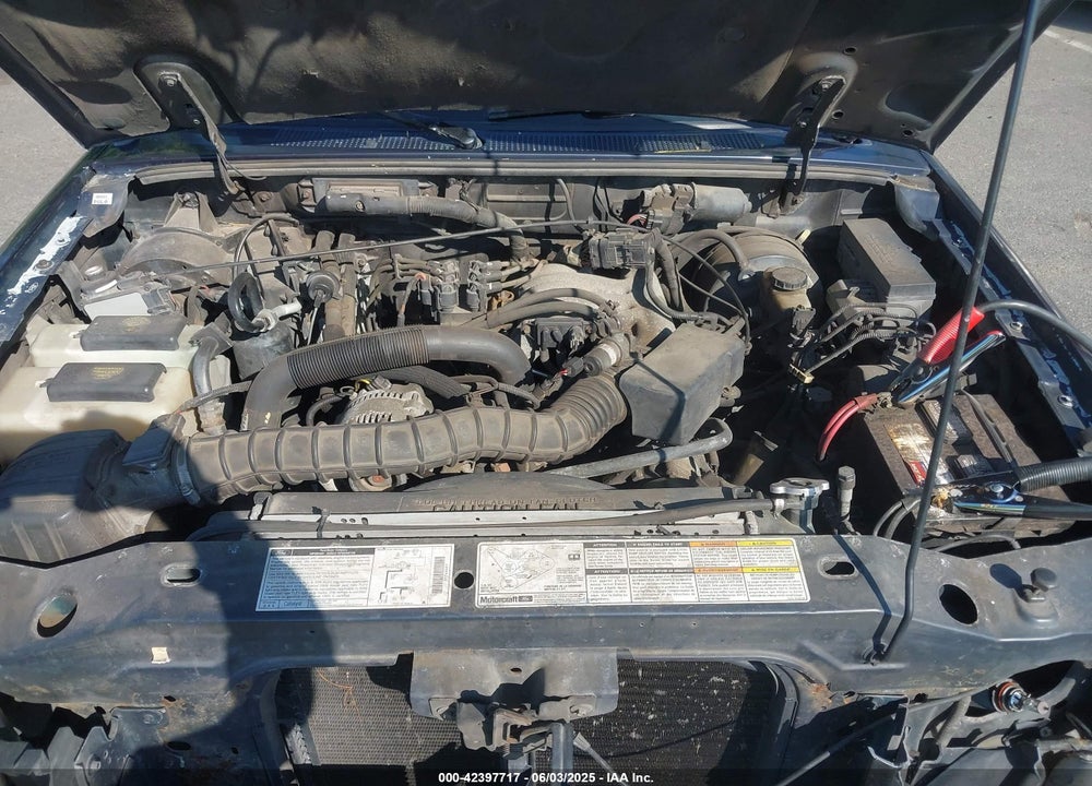 2000 FORD RANGER XL/XLT VIN: 1FTZR15V7YTA86411