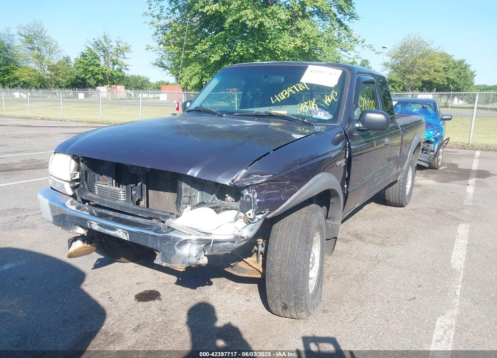 2000 FORD RANGER XL/XLT VIN: 1FTZR15V7YTA86411