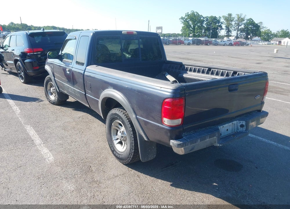 2000 FORD RANGER XL/XLT VIN: 1FTZR15V7YTA86411