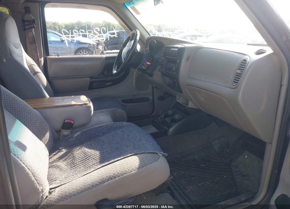 2000 FORD RANGER XL/XLT VIN: 1FTZR15V7YTA86411