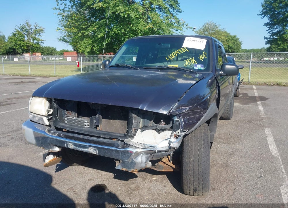 2000 FORD RANGER XL/XLT VIN: 1FTZR15V7YTA86411