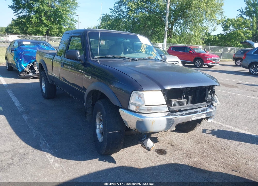 2000 FORD RANGER XL/XLT VIN: 1FTZR15V7YTA86411