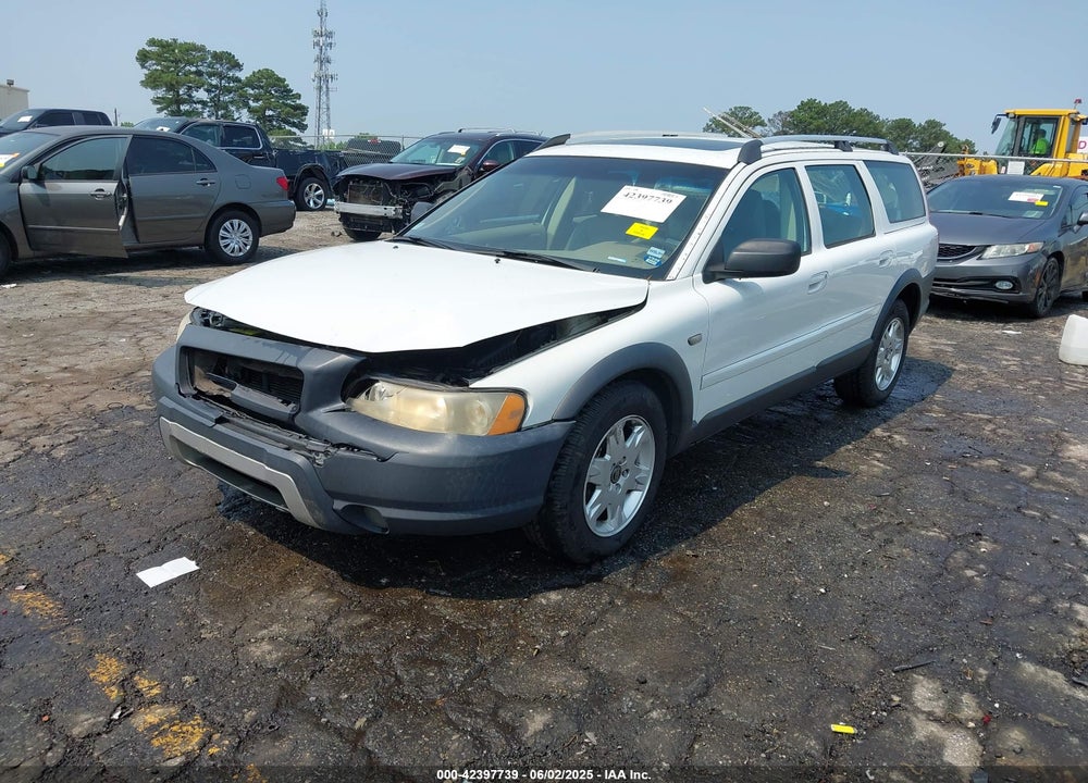 2006 VOLVO XC70 VIN: YV4SZ592161233160