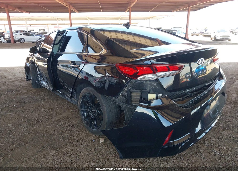 2018 HYUNDAI SONATA VIN: 5NPE34AF7JH605757