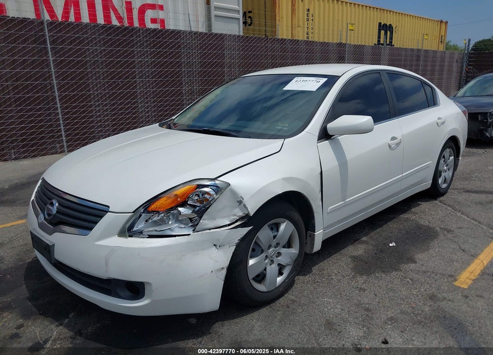 2008 NISSAN ALTIMA VIN: 1N4AL21EX8N429510
