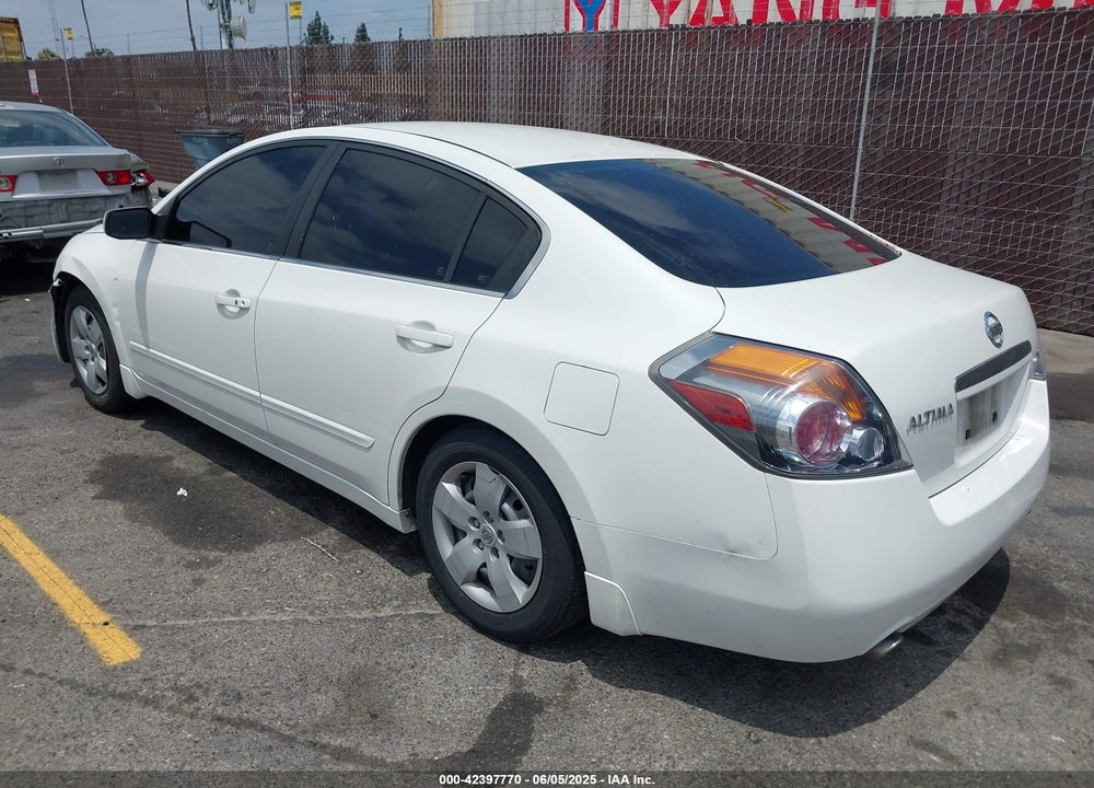 2008 NISSAN ALTIMA VIN: 1N4AL21EX8N429510