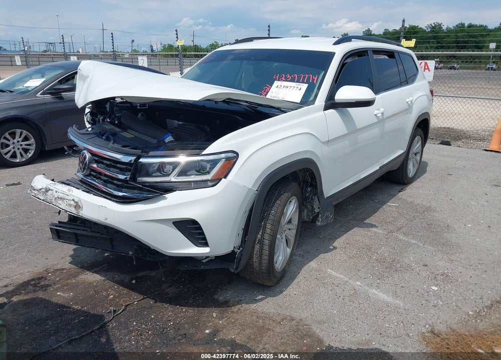 2021 VOLKSWAGEN ATLAS VIN: 1V2WR2CA5MC569901