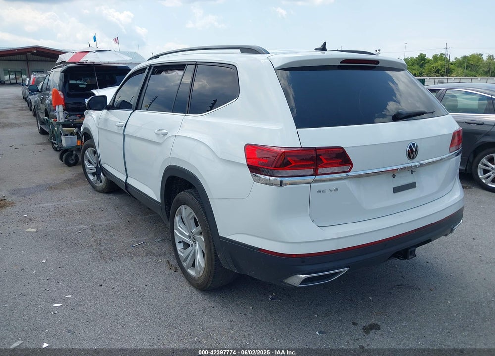 2021 VOLKSWAGEN ATLAS VIN: 1V2WR2CA5MC569901