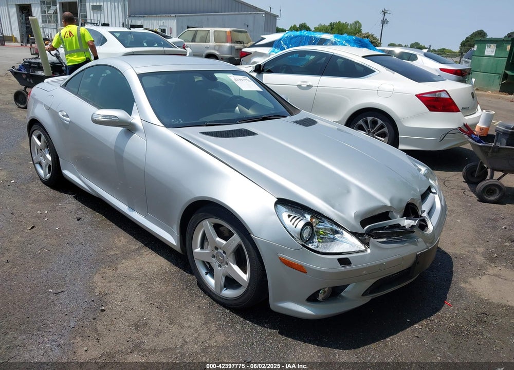 2008 MERCEDES-BENZ SLK 350 VIN: WDBWK56F98F184942