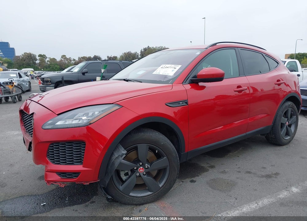 2019 JAGUAR E-PACE S VIN: SADFJ2FX4K1Z72242