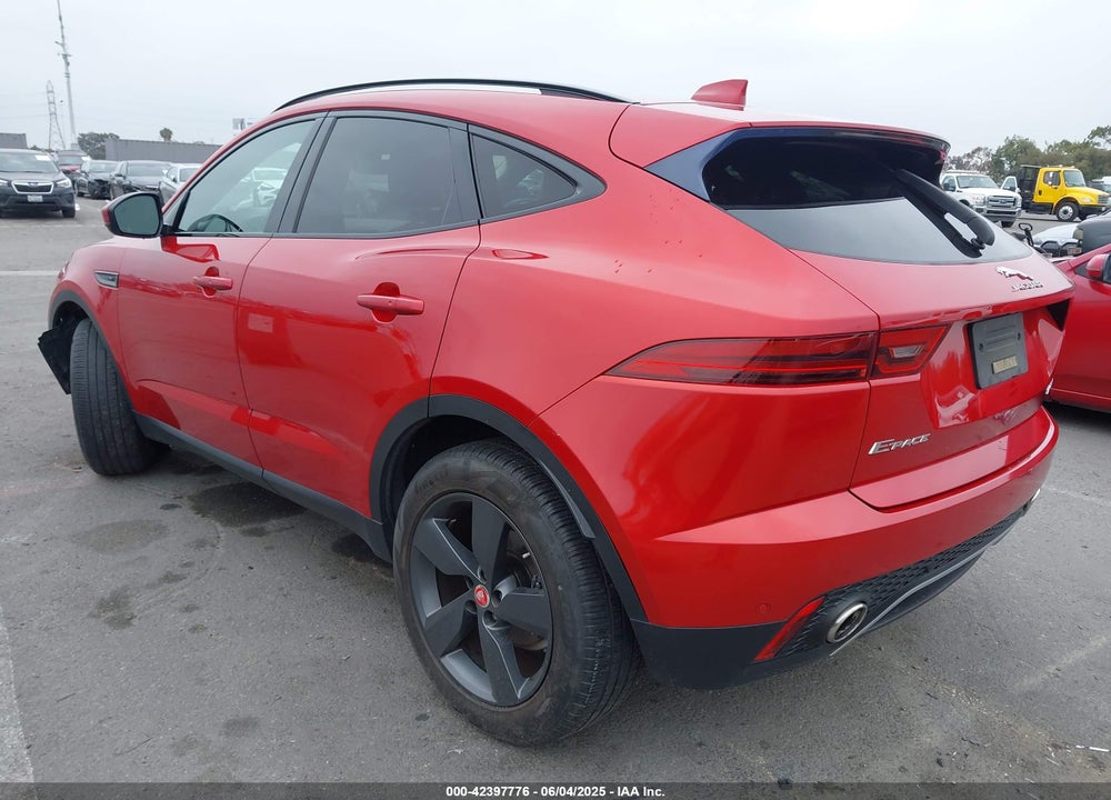 2019 JAGUAR E-PACE S VIN: SADFJ2FX4K1Z72242