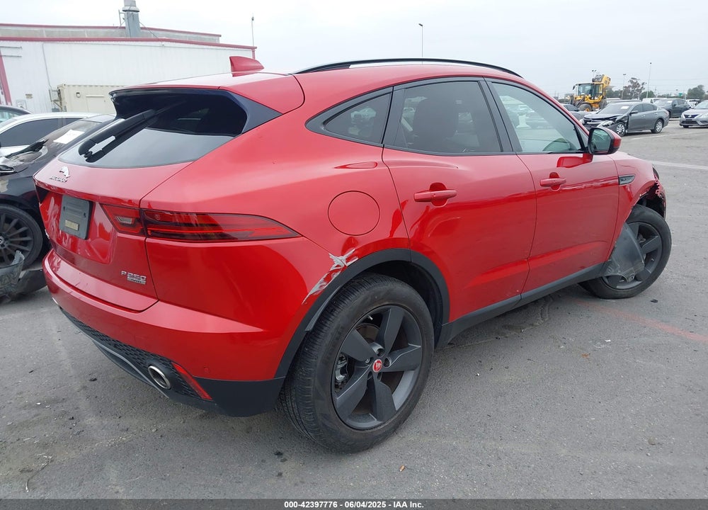 2019 JAGUAR E-PACE S VIN: SADFJ2FX4K1Z72242