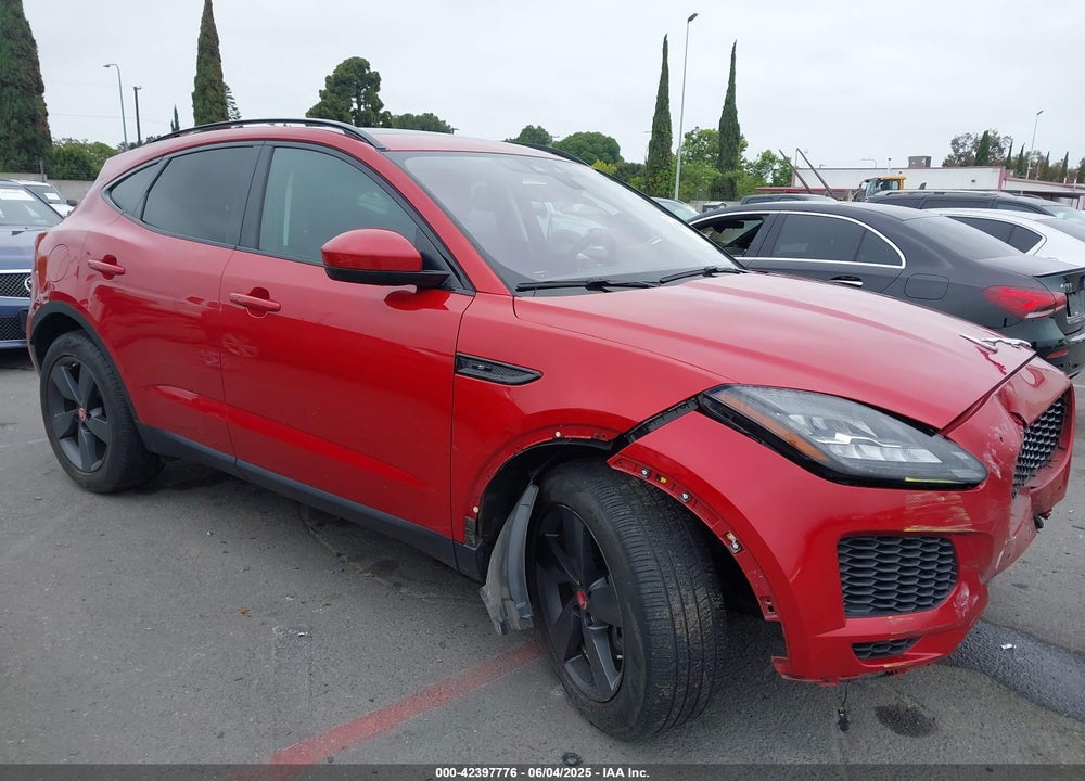 2019 JAGUAR E-PACE S VIN: SADFJ2FX4K1Z72242