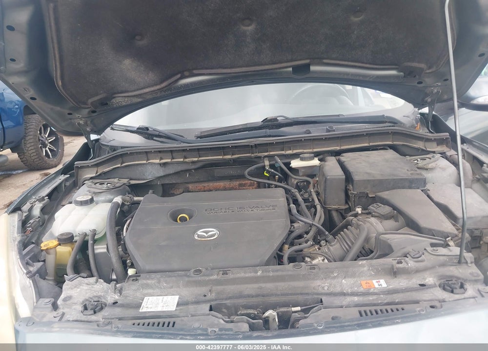 2012 MAZDA 3 VIN: JM1BL1V5XC1580107