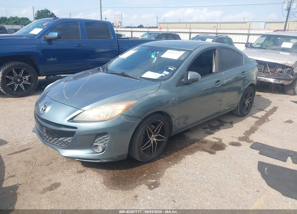 2012 MAZDA 3 VIN: JM1BL1V5XC1580107
