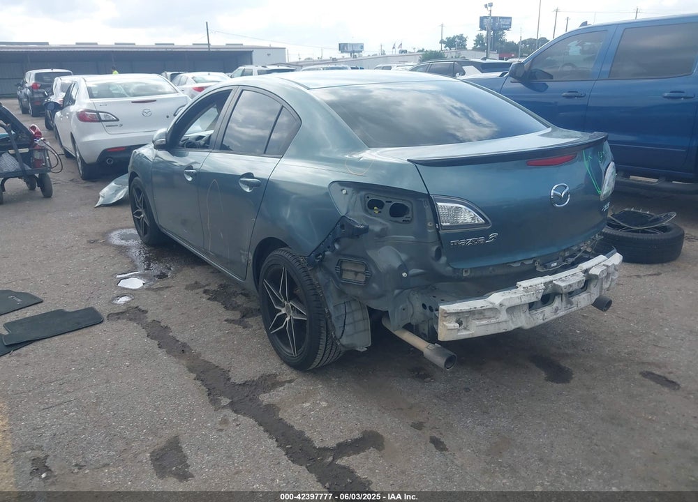 2012 MAZDA 3 VIN: JM1BL1V5XC1580107