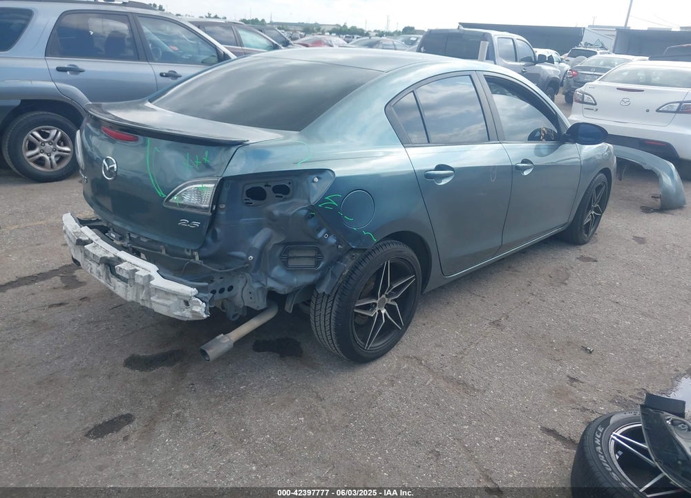 2012 MAZDA 3 VIN: JM1BL1V5XC1580107