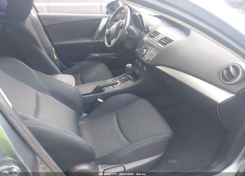 2012 MAZDA 3 VIN: JM1BL1V5XC1580107