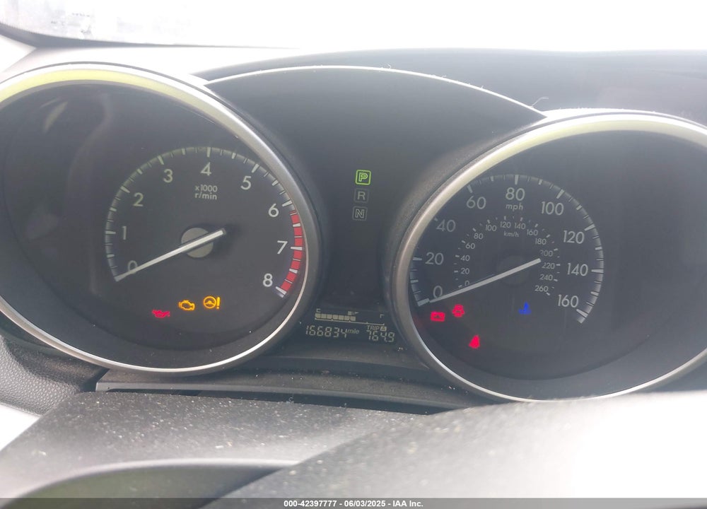 2012 MAZDA 3 VIN: JM1BL1V5XC1580107