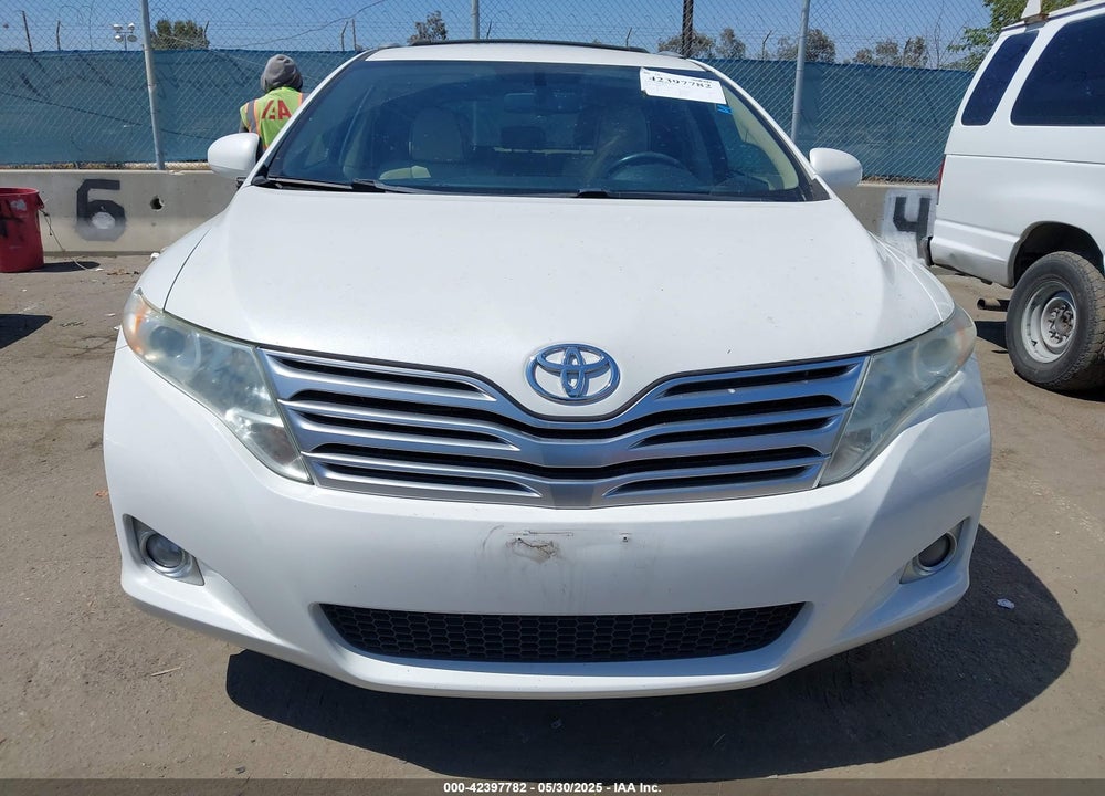 2011 TOYOTA VENZA VIN: 4T3BA3BB6BU024291