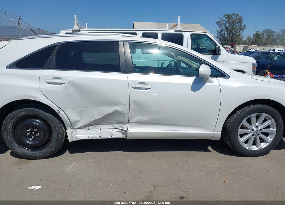 2011 TOYOTA VENZA VIN: 4T3BA3BB6BU024291