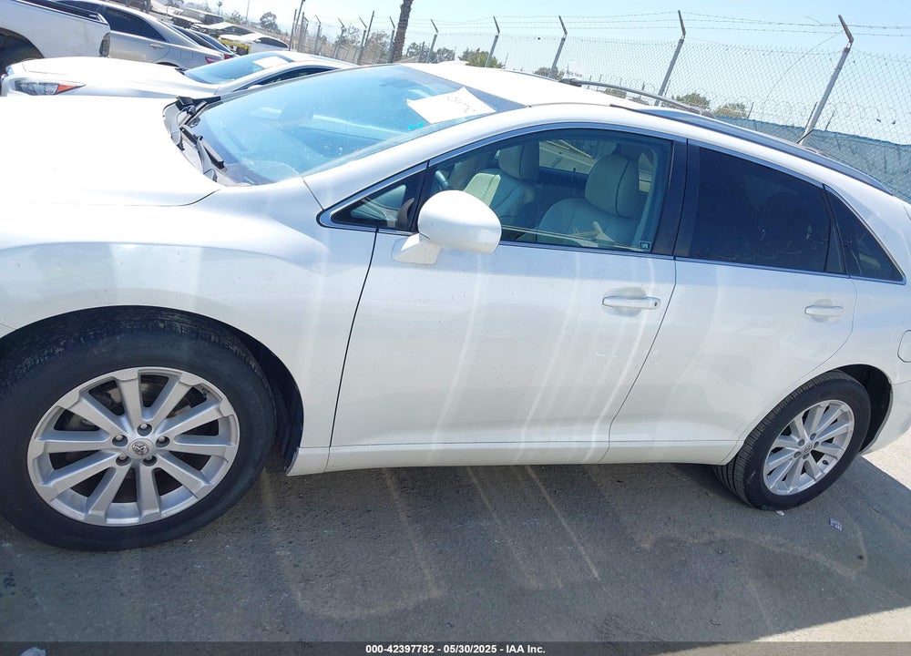 2011 TOYOTA VENZA VIN: 4T3BA3BB6BU024291